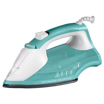 Ferro de Engomar Russell Hobbs 26470-56 | Verde, Branco - 1