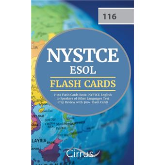 nystce Esol  Flash Cards Book Paperback - - 1