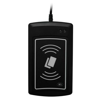 Leitor de Smart Cards Universal ACS ACR1281U-C2 | Preto - 1