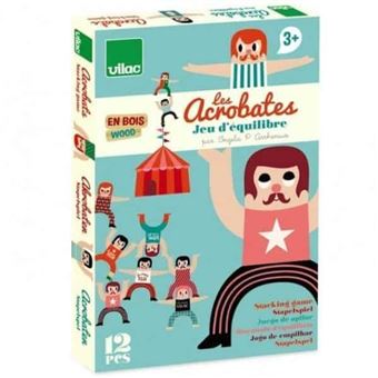 Jogo de Equilibrismo - Acrobatas - 1