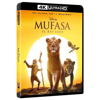 Mufasa: The Lion King (2024) (4K Ultra HD) / Mufasa: El Rey León (2Blu-ray) - 1