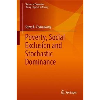 Poverty, Social Exclusion And Stochastic Dominance