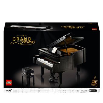 LEGO Ideas Grand Piano 21323 | 3662 Peças - 1