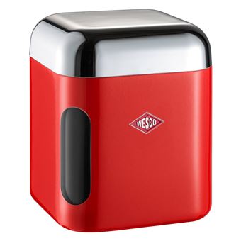 Caixa de armazenamento de comida Wesco 321202-02 | Vermelho - 1