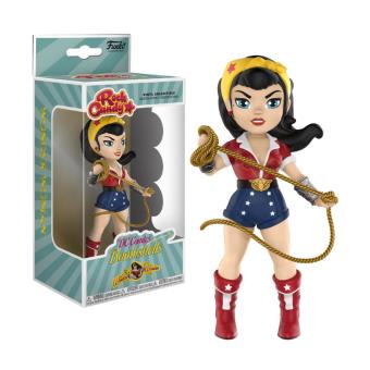 Figura DC Comics - Wonder Woman Bombshells Rock Candy 15cm - 1