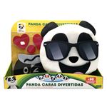 Peluche Panda Caras Divertidas