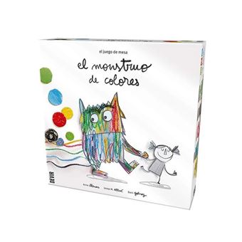 O Monstro de Cores - Versão ES - Devir - 1