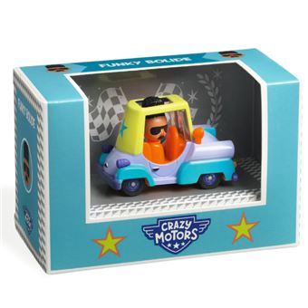 Carro Djeco Crazy Motors - Funky Bolide - 1