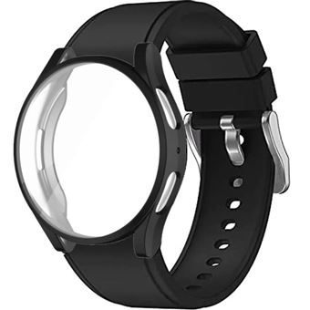 Bracelete + case Antiimpacto para Samsung Galaxy Watch 7 44mm | Preto - 1