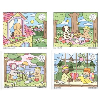 Kit Bobbie Goods 4 Volumes - Do Dia Para A Noite, Dias Quentes, Isso E Aquilo, Dias Frios - 1