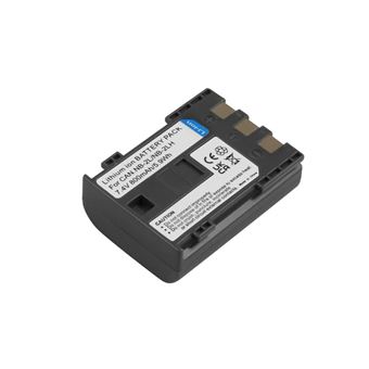 Bateria Avizar Li-ion Compatível Canon DC301 | 7,4V 800mAh Camcorder | Branco - 1