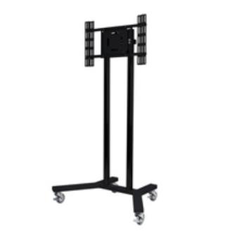 Suporte de chão de ecrãs planos B-Tech   BT8504 Preto - 1