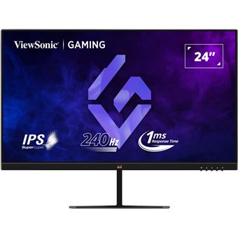 Monitor Gaming Viewsonic VX2479A-HD-PRO | LED | FHD | 1 ms | 240 Hz | 24" | E - 1