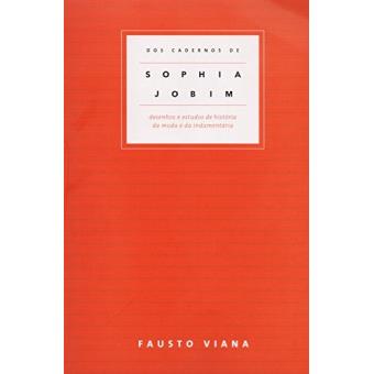 Dos Cadernos de Sophia Jobim. Desenhos e Estudos de História da Moda e da Indumentária - 1