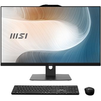 PC All-in-One MSI Modern MODERN AM242P 1M-1871AT | 27'' | Intel Core 3 100U | Intel Graphics | 16 GB | SSD 256GB - 1