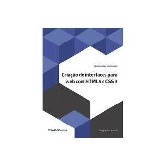 Criação de Interfaces para Web Com Html5 e Css3 - 1