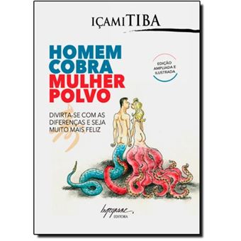 Homem Cobra Mulher Polvo Nova Versao Ilustrada - 1