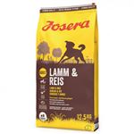Ração seca para cão adulto Josera | Borrego e arroz | 12,5 kg