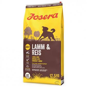 Ração seca para cão adulto Josera | Borrego e arroz | 12,5 kg - 1