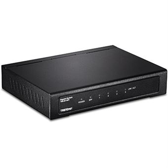 Switch de Rede Trendnet TEG-S51SFP | Preto - 1