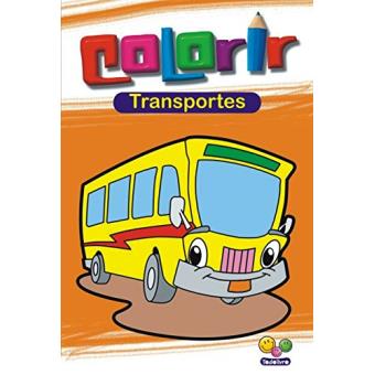 Colorir. Transportes - 1