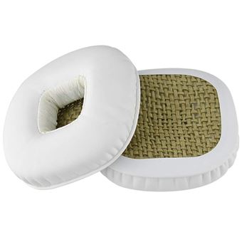 Almofadas de Substituição HSMY para Auscultadores Marshall Major II - Branco - 1