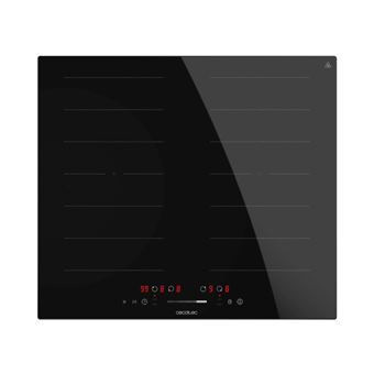Placa de Indução Cecotec Bolero Squad I 4001 Flex | Elétrica | 59 cm | 4 Zonas | Preto - 1