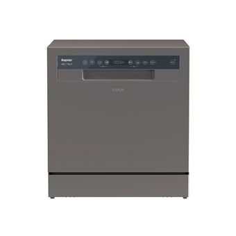 Máquina de Lavar Loiça Compacta Candy CP 8F9FFA | 8 talheres | 60 cm | F | Antracite - 1