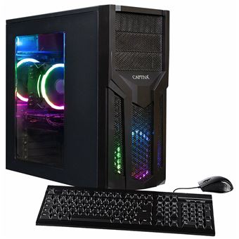 Desktop CAPTIVA Power Starter R80-007 TFT Bundle | AMD Ryzen 5 5600G | Radeon Graphics | 32 GB | SSD 1TB - 1