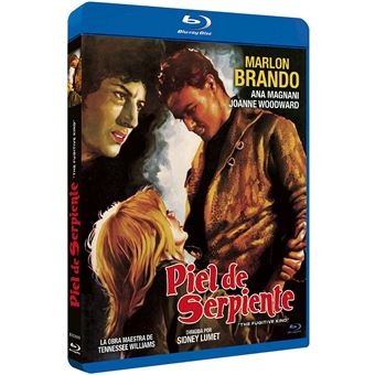 The Fugitive Kind (1960) / Piel de Serpiente (Blu-ray) - 1