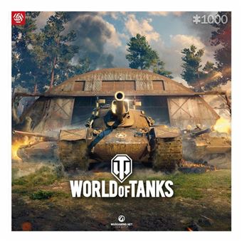 Puzzle Cenega World of Tanks Roll Out | 1000 Peças - 1