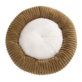Cama Redonda para Cães BAYKAR | 60cm | Café - 1