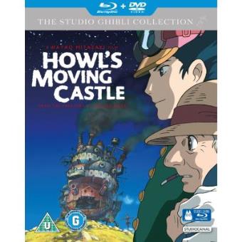Howl'S Moving Castle (BluRay+Dvd) (Import) - 1
