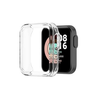 Capa Proteção Total para Gift4Me Xiaomi Mi Watch Lite - Transparente - 1
