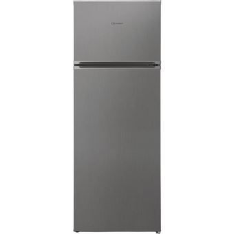 Frigorífico com Congelador Indesit I55TM4110X 213L A+ Prateado