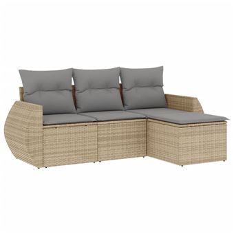 Conjunto de Mobiliário de Exterior VidaXL 3253606 - 1