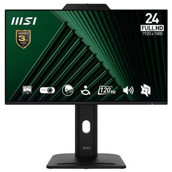 Monitor MSI PRO MP242PMG | LCD | FHD | 4 ms | 120 Hz | 23.8" | E - 1