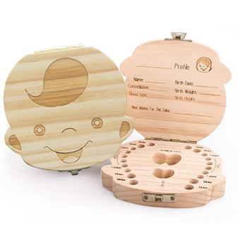 Caixa de Madeira para Dentes de Leite Orysin - 1