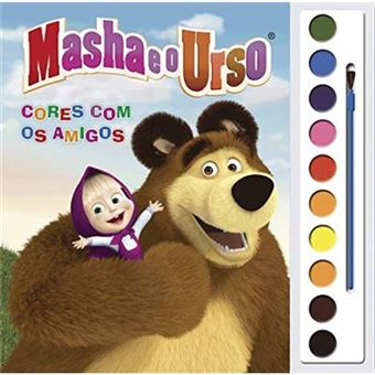 Masha E O Urso: Cores Com Os Amigos - 1