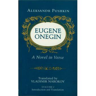 Eugene Onegin - A Novel in Verse - Paperback - 1991 - 1