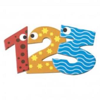 Números Magnéticos 60 Peças - 1