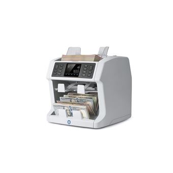 Máquina Contadora de Dinheiro Safescan 2985-SX | Cinzento - 1
