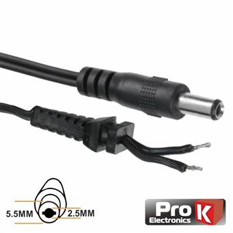 Cabo Alimentação Dc Prok 1 Macho 1.2M - 1