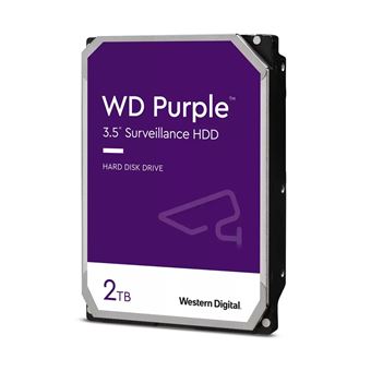 Disco Interno HDD Western Digital Purple | 3.5" | 2 TB - 1