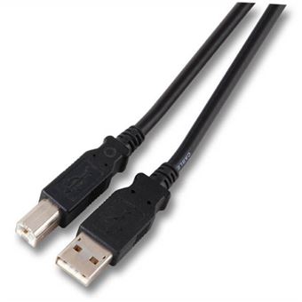 Cabo Usb EFB Elektronik 3.0m USB 2.0 A/B | Preto - 1
