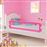 Barra de Segurança Toddler para cama 150 x 42 cm rosa_0