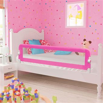 Barra de Segurança Toddler para cama 150 x 42 cm rosa