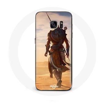 Capa Maniacase para Samsung Galaxy S7 Edge Assassin'S Creed Série de Videogames - 1