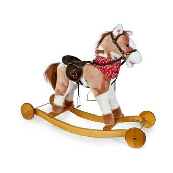 Cavalo Baloico com Som Famosa 760013062 | 72 cm - 1