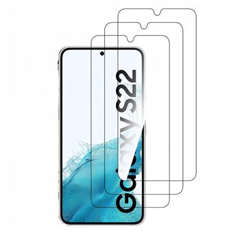 Película de Vidro Temperado V-REEL 9H HD Proteção Anti-Risco para SAMSUNG Galaxy S22 | 3 Peças - 1